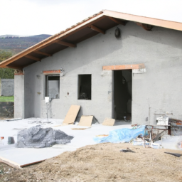 Surélévation de maison pour création d'un espace de lecture Conde-sur-l'Escaut